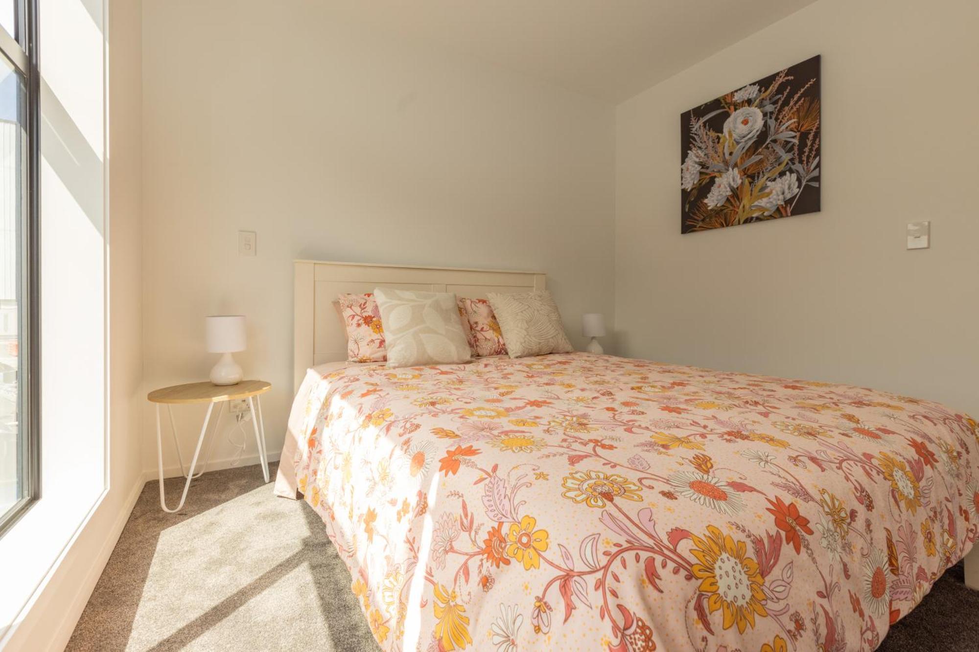Luxury 2 Bedroom Townhouse By Hagley Park In Cbd Christchurch Eksteriør billede