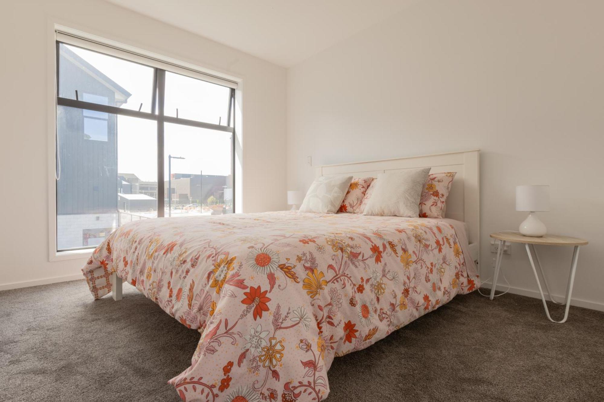 Luxury 2 Bedroom Townhouse By Hagley Park In Cbd Christchurch Eksteriør billede