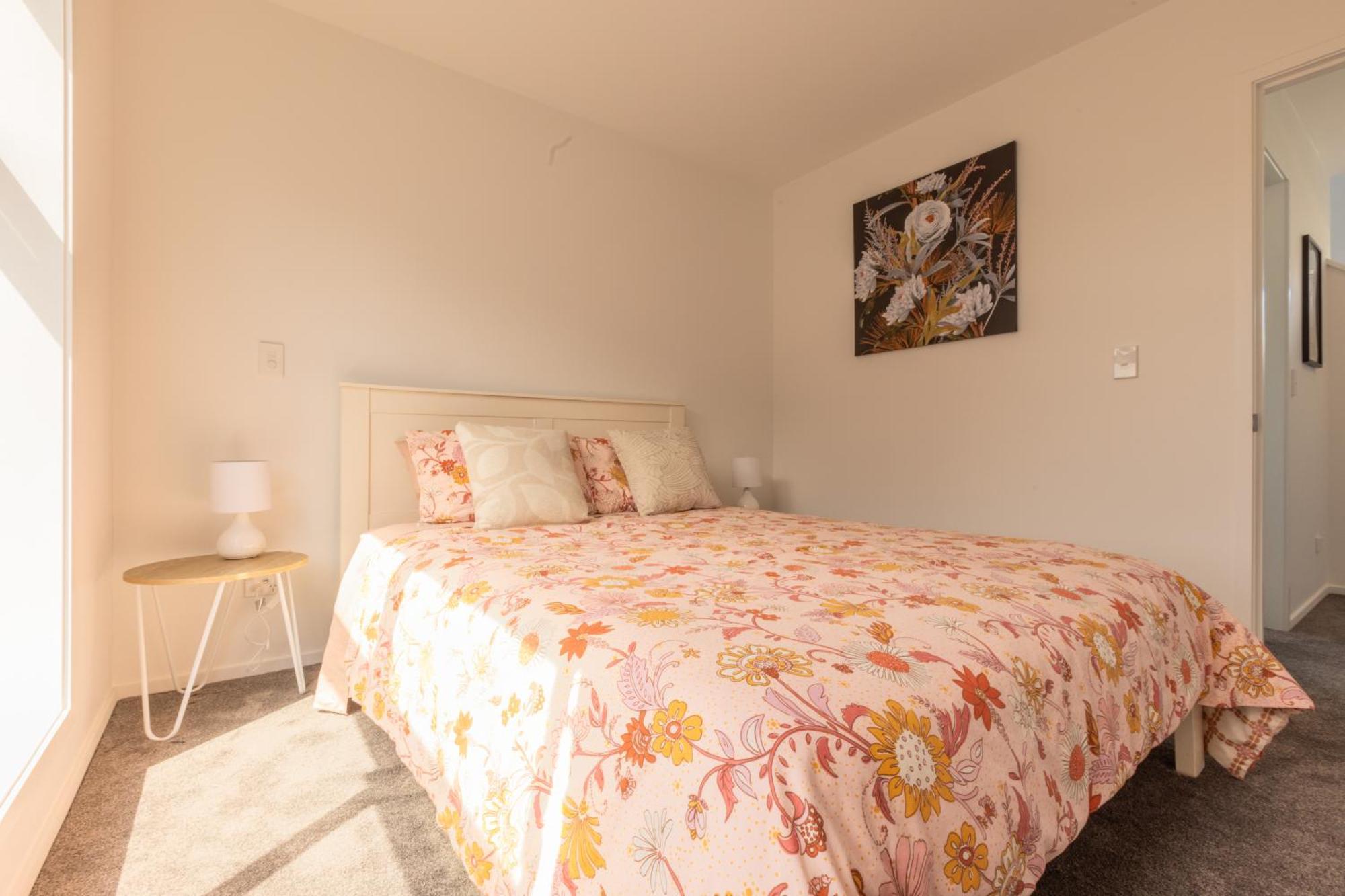 Luxury 2 Bedroom Townhouse By Hagley Park In Cbd Christchurch Eksteriør billede